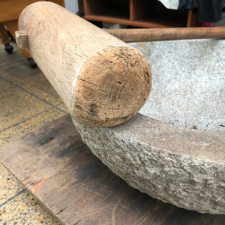 餅つき セット 石臼杵 正月 イベント