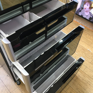 キッチン家電 大容量! 2013年製 HITACHI 日立 565Lフレンチドア冷蔵庫 