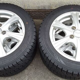 スタッドレスタイヤ ホイルセット 155/65R14 購入者決定