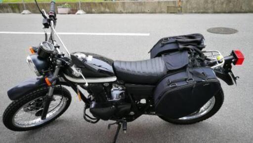 kawasaki TR 250自賠責 令和3年5月迄付き