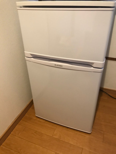 冷蔵庫 2019年製 美品 (ほぼ未使用) 引き取りに来て頂ける方限定