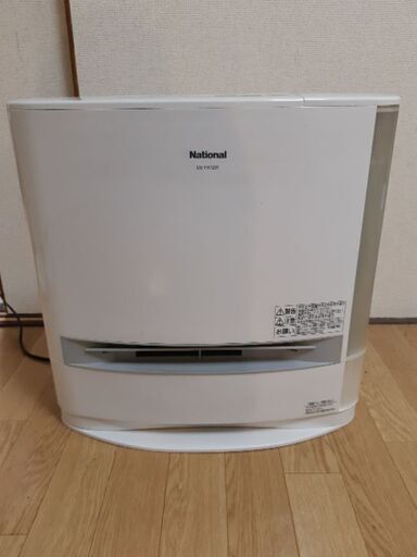 【ご成約】ナショナル 加湿機能付き セラミックファンヒーター