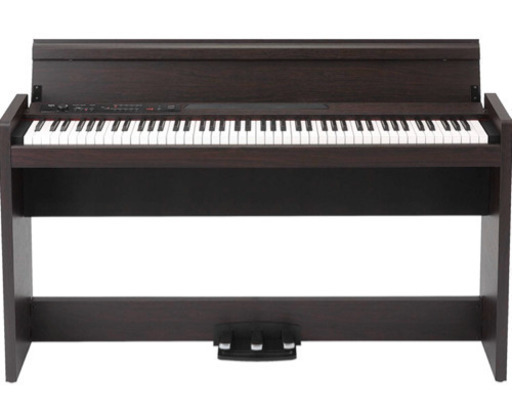 (取引中)KORG 電子ピアノ LP-380-RW 88鍵 ローズウッド