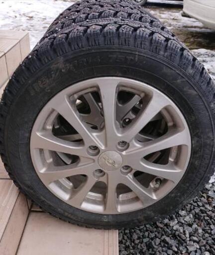 ☆商談中☆極上 軽自動車 スパイクタイヤ