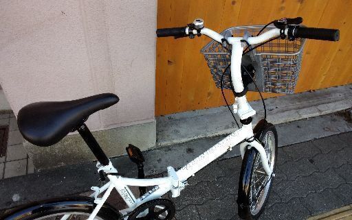 楽天市場】折りたたみ自転車 キャプテンスタッグ 20インチ 6段の通販 