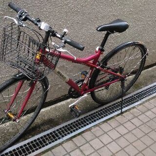 自転車　ジャンク