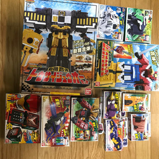 スーパー戦隊ロボまとめてどうぞ　ジャンク扱い