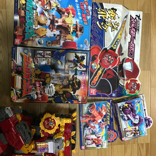 スーパー戦隊ロボまとめてどうぞ　ジャンク扱い