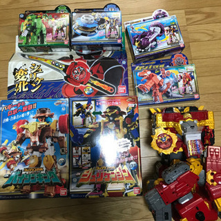 スーパー戦隊ロボまとめてどうぞ　ジャンク扱い