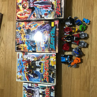 スーパー戦隊ロボまとめてどうぞ　ジャンク扱い