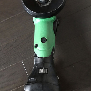 日立 18v 6アンペア コードレスグラインダー