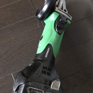 日立 18v 6アンペア コードレスグラインダー