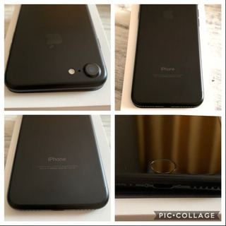 iPhone7 128GB SIMフリー GILD designバンパー