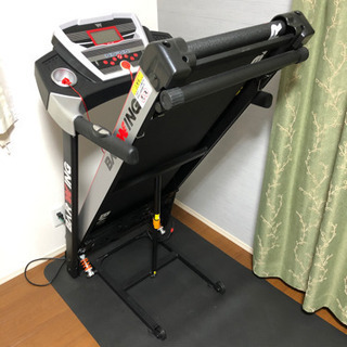 【美品】BARWING 高機能ルームランナー&専用マット