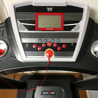 【美品】BARWING 高機能ルームランナー&専用マット