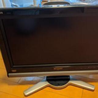 SHARP 液晶テレビ 20型