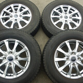 希少！　Ｅｘｓｔｅｅｒ　１４インチ　スタッドレス　ニッサンＮＶ２００用