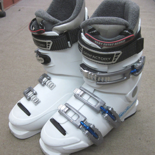 札幌 22.5～23ｃｍ スキーブーツ スキー靴 ゲンファクトリ...