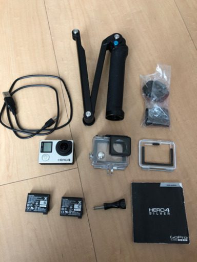 GoPro HERO4 シルバー　最終値引き・早い方から