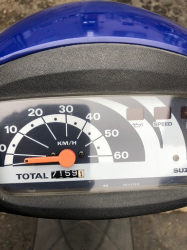 スズキレッツ2 ワンオーナー、走行7千キロ台！整備済み！ピカピカ