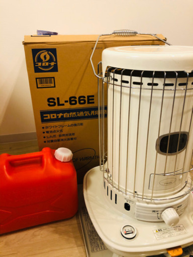 コロナ石油ストーブSL-66E ホワイト ストーブ CORONA SL-66E(W) WHITE