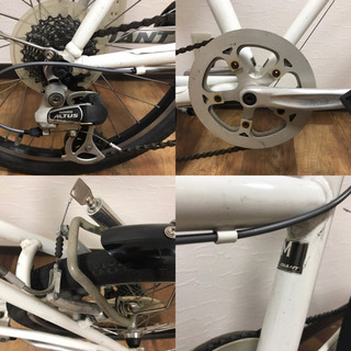 GIANT ジャイアント ESCAPE MINI 8速 お買物 街乗り