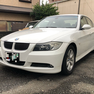 H19年BMW 323i 8.4万キロ　検R2年12月　アルピン...