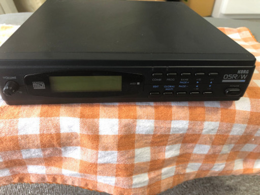 ◾️KORG midi音源 05R/W (みやちゃん) 北本の電子楽器の中古あげます 