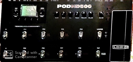 エフェクター、PA機器 POD HD 500