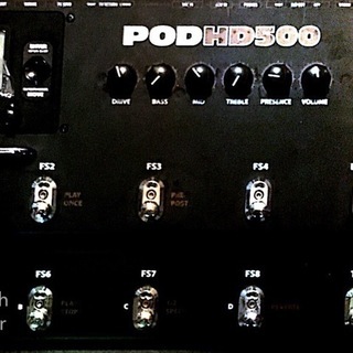 POD HD 500 18000円！