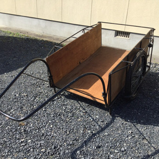 取引き中ですリヤカー　値下げ有り