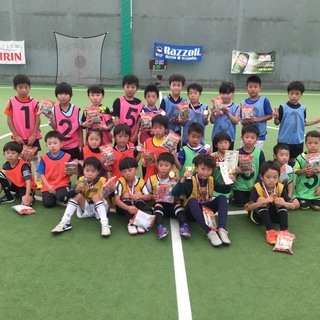 2019年12月　幼児・小学生フットサル大会 - スポーツ