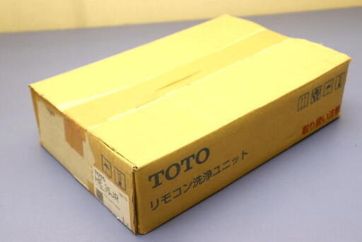 未使用品 TOTO リモコン式便器洗浄装置 HE35JR タッチスイッチ（有線）