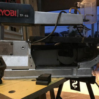 RYOBI 糸ノコ　ジグソー　卓上ジグソー