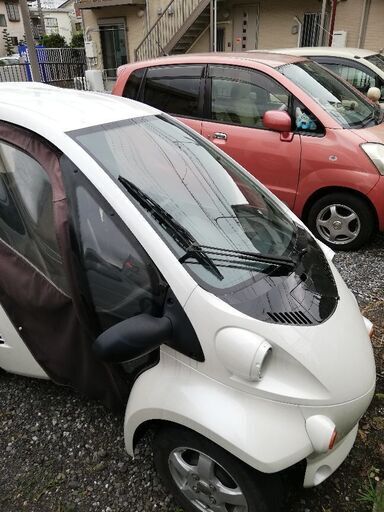 トヨタ車体 コムス Ev車家庭用電源100vで1回の充電はたった80円でフル Kana 淵野辺のその他の中古車 ジモティー