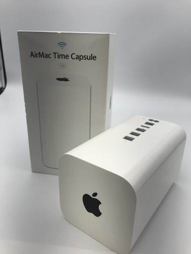 Apple HDD搭載無線ルーター A1470・ME177J/A HDD:2TB 注文