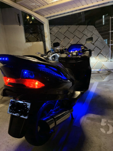 スカイウェイブ250 cj45a