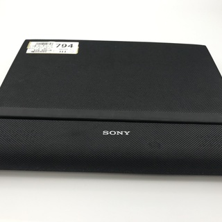 SONY 0.1型ポータブルブルーレイ/DVDプレーヤー BDP-Z1 2014年製