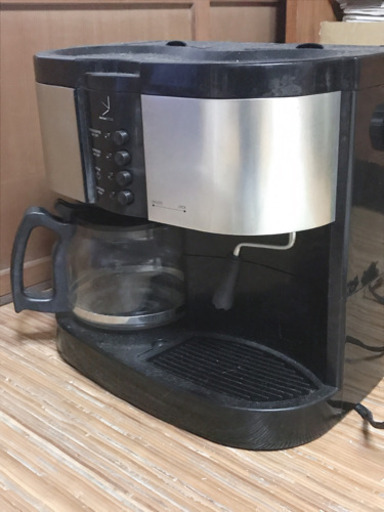 ハイブリッドエスプレッソ・コーヒーメーカー中古