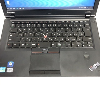 lenovo 1141-CTO ThinkPad Edge E420 2GB■現状品 lenovo 1141CTO ThinkPad E420 Core i5-2450M 2.50GHz 4GB 640GB HDD