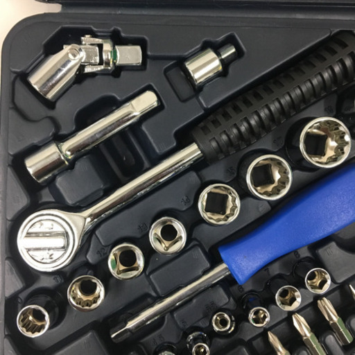 新品 Trad ソケットレンチセット 40pcs Ts 2140 工具セット ココア 高知のメンテナンス用品の中古あげます 譲ります ジモティーで不用品の処分 新品 Trad ソケットレンチセット 40pcs Ts 2140 工具セット ココア 高知のメンテナンス用品の中古あげます 譲ります ジモティーで不用品の処分