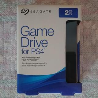 Seagate Game Drive for PS4 ポータブル...
