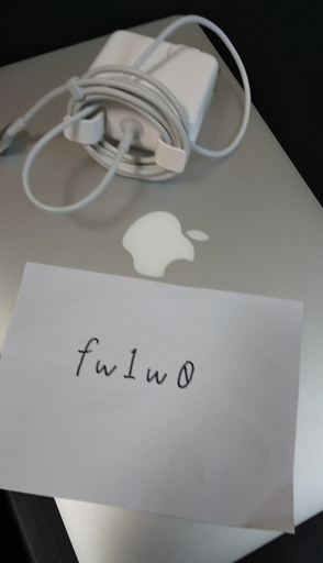 取引終了】 MacBook Air 11インチ mid-2012