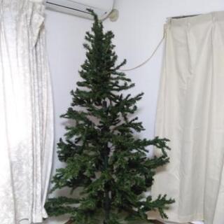 【商談中】　2メートル級 クリスマスツリーセット