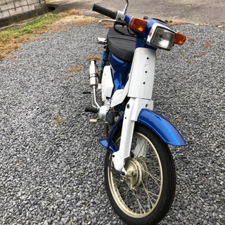 ホンダスーパーカブ 90(HA02)レストア済み