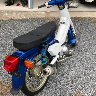 ホンダスーパーカブ 90(HA02)レストア済み