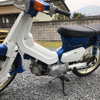 ホンダスーパーカブ 90(HA02)レストア済み