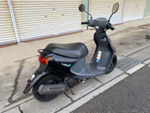 ☆レッツ4.高年式FIモデル(^^)バッテリー、他イロイロ新品交換済み☆快調ですよ☆ ☆レッツ4.高年式FIモデル(^^)バッテリー、他イロイロ新品交換済み