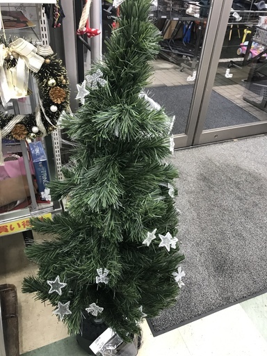 クリスマスツリー ライト不良
