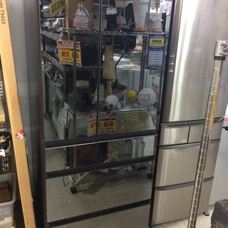 ★来店限定★パナソニック　650L 6ドア冷凍冷蔵庫　NR-F6...